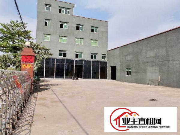  仲恺陈江独门独院8250平米单一层砖墙到顶的钢构厂房出租