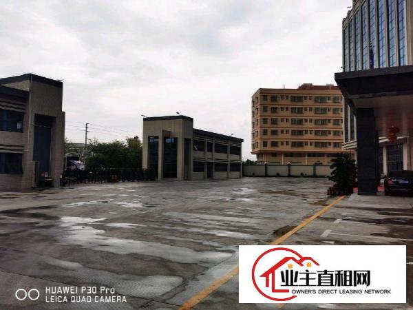  沥林高速出口，全新厂房出租，自持物业，免中介费