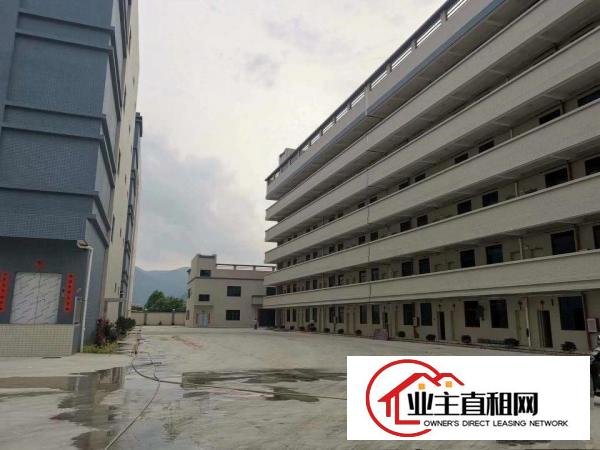  惠州超靓花园式厂房！双证齐全！形象！空地超大！拎包入园！