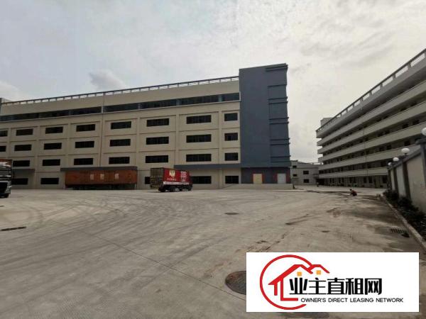  惠州超靓花园式厂房！双证齐全！形象！空地超大！拎包入园！