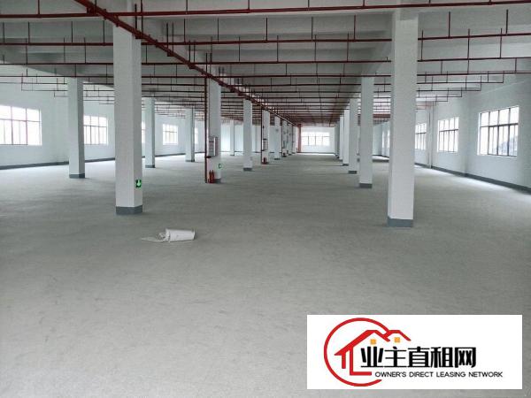  惠州超靓花园式厂房！双证齐全！形象！空地超大！拎包入园！