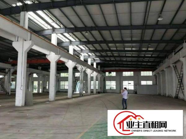  埔心村独院厂房2600平形象好大车好进，带行车，大空地