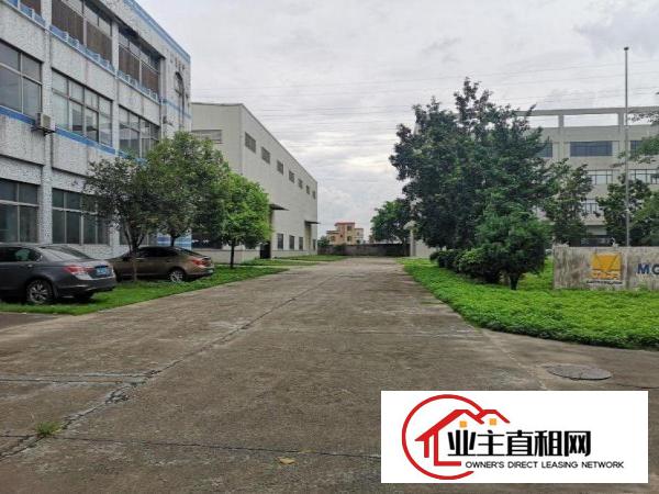  沥林村标准钢构有证件厂房出租可以办环评，大空地