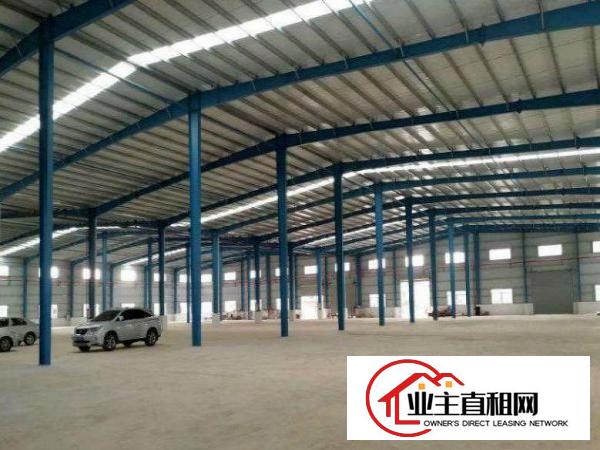  沥林村标准钢构有证件厂房出租可以办环评，大空地