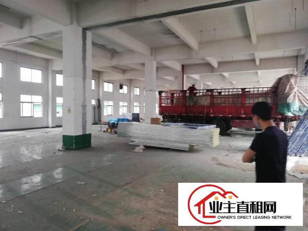  标准厂房一楼1000平方招租
