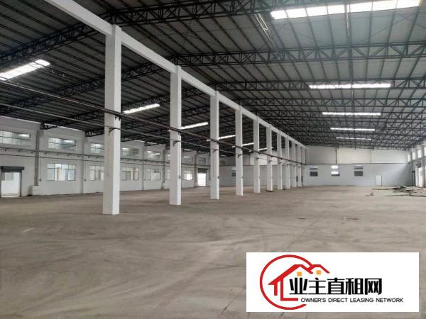  潼侨大型工业园内钢构厂房出租