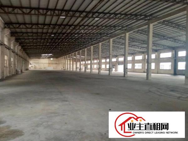  潼侨大型工业园内钢构厂房出租