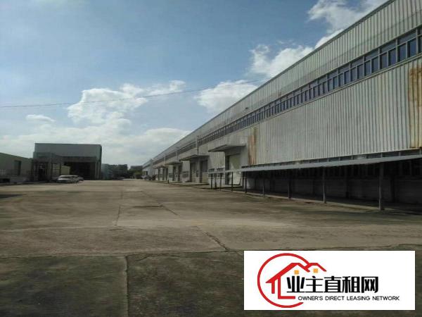  潼侨大型工业园内钢构厂房出租