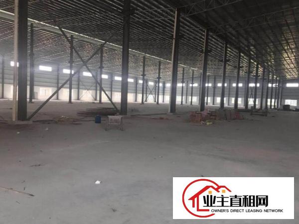  潼侨大型工业园内钢构厂房出租
