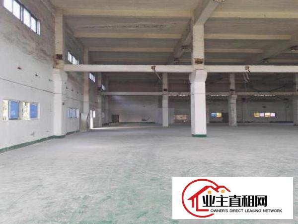  潼侨标准单一层钢构厂房2200平米出租（可分租）