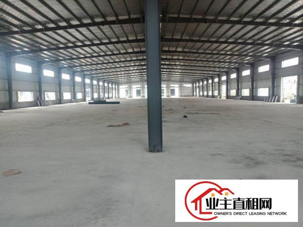  仲恺潼侨工业园钢构厂房1200平方出租！