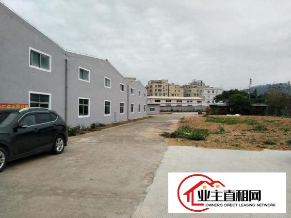  仲恺高新区独院厂房滴水7米钢构2000平证件齐全