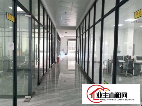  陈江独院圣帞高新电子厂6900平带装修高标准有环评原房东招租