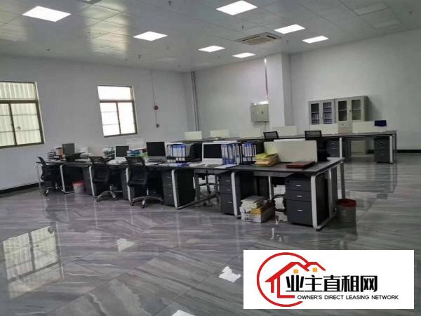  陈江独院圣帞高新电子厂6900平带装修高标准有环评原房东招租