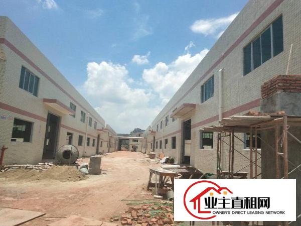  全新钢结构厂房12600平，证件齐全，房东包办环评，可以分租