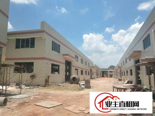  全新钢结构厂房12600平，证件齐全，房东包办环评，可以分租