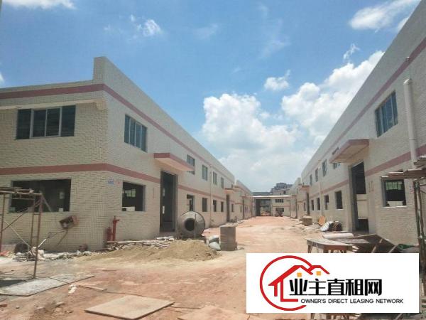  全新钢结构厂房12600平，证件齐全，房东包办环评，可以分租