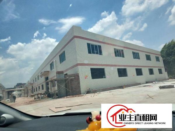  全新钢结构厂房12600平，证件齐全，房东包办环评，可以分租