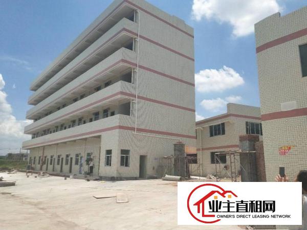  全新钢结构厂房12600平，证件齐全，房东包办环评，可以分租