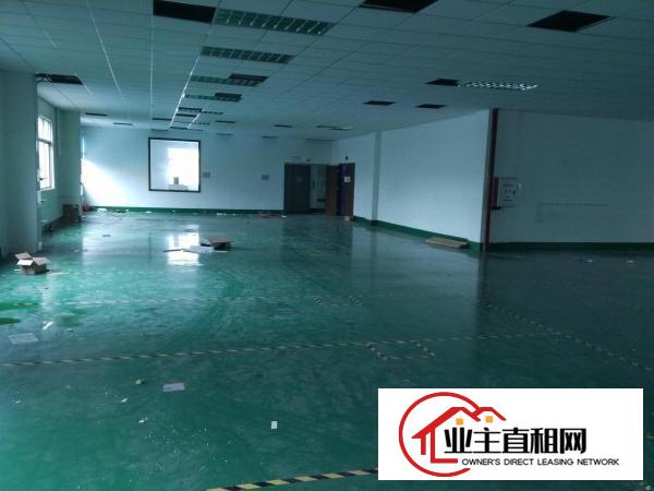  淡水2500平带装修楼上，工业园内，形象好，交通方便，可分租
