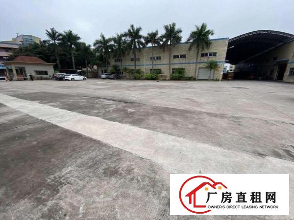  惠阳区大亚湾标准仓库2000平出租，可分租，空地大