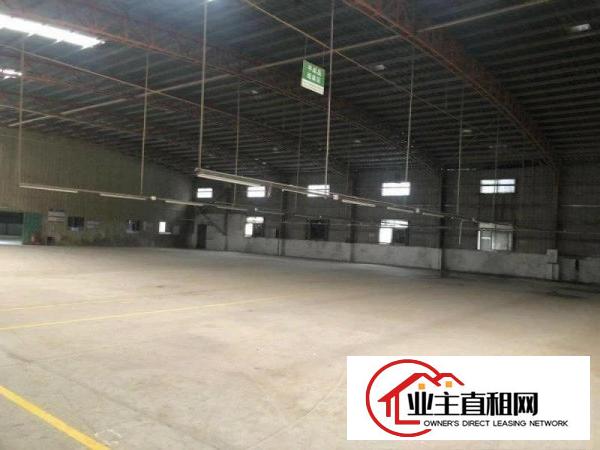  淡水工业园内钢结构厂房出租不限制行业随时可看