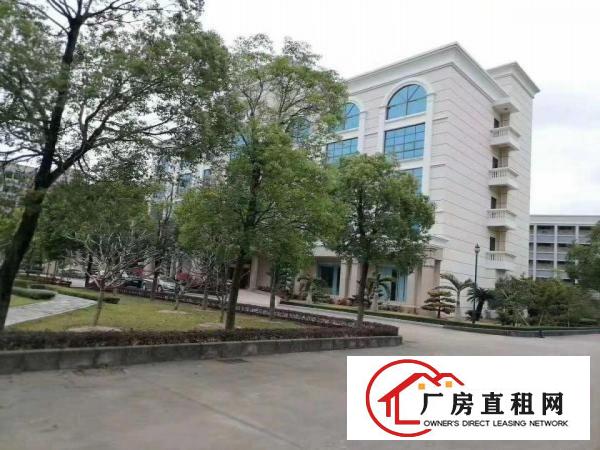  马上订！空出漂亮豪的花园式独院厂房，高端大气空地有几万平方！