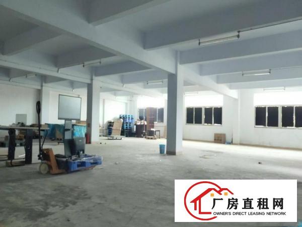  淡水二楼带精装修办公室厂房出租950平米！无转让费