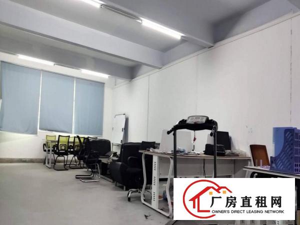  淡水二楼带精装修办公室厂房出租950平米！无转让费