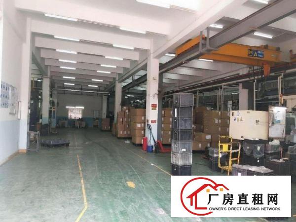  淡水白云一路原房东工业园一楼2800平带装修，大小可分租