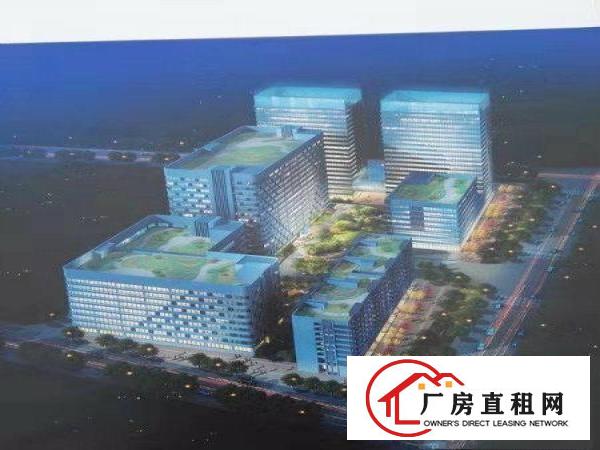  高大上！全新带红本产业园！设施齐全！惠阳厂房出租写字楼招商
