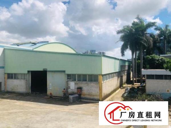  本园区2栋钢构厂房，一栋标准厂房