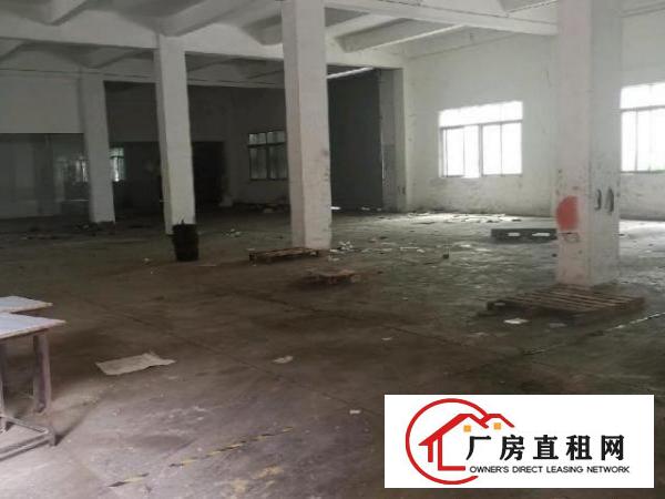  龙岗爱联原房东厂房1楼550平方厂房出租