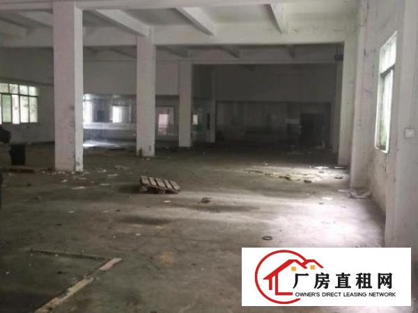  龙岗爱联原房东厂房1楼550平方厂房出租
