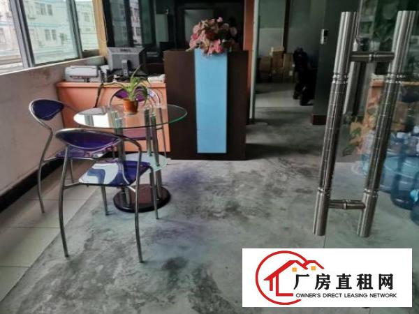  龙岗爱联嶂背新出现成办公室360平方空地超大招工