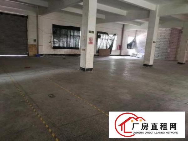  （原房东）龙岗爱联嶂背一楼760平方厂房出租！可分租
