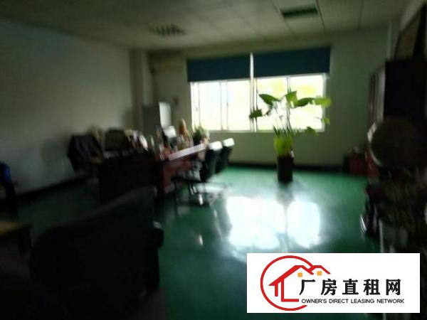  龙岗朱古石爱联工业区，1楼现成地坪漆，2楼豪华办公室。