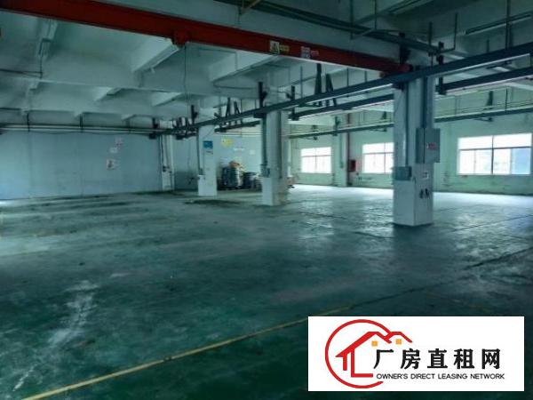 龙岗朱古石爱联工业区，1楼现成地坪漆，2楼豪华办公室。