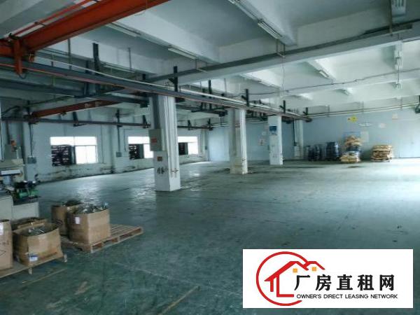  龙岗朱古石爱联工业区，1楼现成地坪漆，2楼豪华办公室。