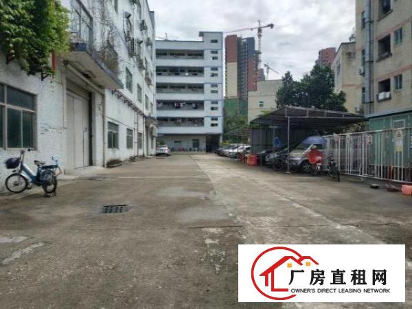  龙岗朱古石爱联工业区，1楼现成地坪漆，2楼豪华办公室。