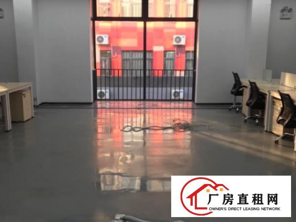  地铁3号线爱联电商产业园300平方出租带装修办公室可开税票