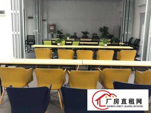  地铁3号线爱联电商产业园300平方出租带装修办公室可开税票