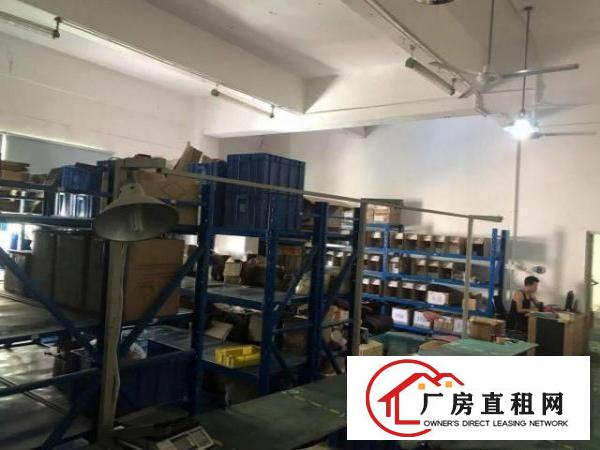  嶂背沙荷路三楼带电梯厂房仓库出租