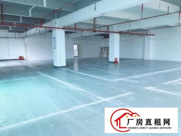  房东直租龙岗640平采光厂房无佣金