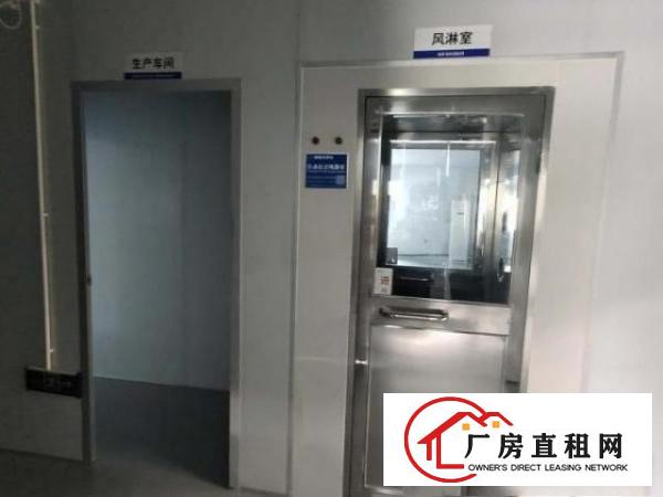  龙岗爱联地铁口无尘车间出租，带装修，价格优惠