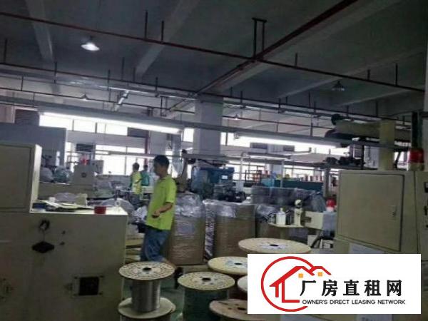  爱联免租期空出3楼1200平厂房带装修无公摊