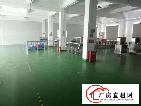 龙岗嶂背二楼800坪无尘车间出租，无需转让费