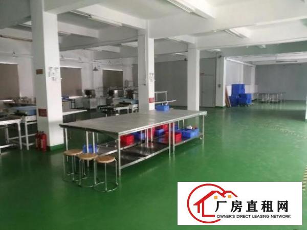  龙岗嶂背二楼800坪无尘车间出租，无需转让费