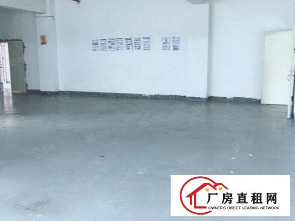  爱联地铁口直租1000平厂房办公有隔间采光优3吨电梯