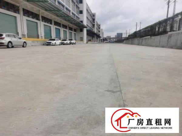  物流推荐平湖良白路楼上2千平方带装修标准原房东红本厂房出租